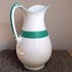 Gorgeous Elsmore & Forster Large White Ironstone Pitcher C.  1850 - 70 Pitchers photo 1