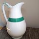 Gorgeous Elsmore & Forster Large White Ironstone Pitcher C.  1850 - 70 Pitchers photo 3