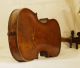 Antique Italian Labelled Violin Francesco Bresa Milano 1713 Grafted Scroll String photo 3