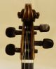 Antique Italian Labelled Violin Francesco Bresa Milano 1713 Grafted Scroll String photo 5