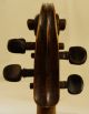 Antique Italian Labelled Violin Francesco Bresa Milano 1713 Grafted Scroll String photo 7