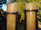 Rare Antique French Wrought Iron Table Candlestick Twisted Pair,  Candle Holder Primitives photo 2