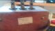 Old Gec Wooden Cased Amp Meter 3.  0 Amperes Other Antique Science Equip photo 4