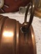 Antique German Brass Desk Or Shelf Barometer - Barometers photo 10