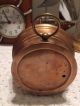 Antique German Brass Desk Or Shelf Barometer - Barometers photo 3