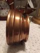 Antique German Brass Desk Or Shelf Barometer - Barometers photo 4