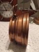 Antique German Brass Desk Or Shelf Barometer - Barometers photo 5