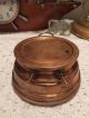 Antique German Brass Desk Or Shelf Barometer - Barometers photo 7