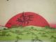Orig Japanese Woodblock Print Warrior ' S March Picture Sunrise Beginning Of Fight Prints photo 4