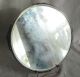 Antique Victorian Silver Plate Beveled Mirror Dresser Plateau Mirrors photo 1