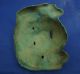 Very Rare Relic Roman Bronze Statuette - Theatrical Mask 1st Century Ad (1058 -) Roman photo 2