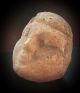 Large Roman Ceramic Young Female Head 1st - 3rd Century Ad Roman photo 5