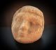 Large Roman Ceramic Young Female Head 1st - 3rd Century Ad Roman photo 7