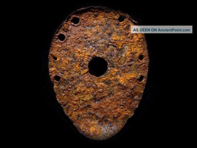 Extremely Rare Large Roman Period Iron Horse Shoe,  Attractive, Roman photo