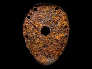 Extremely Rare Large Roman Period Iron Horse Shoe,  Attractive, photo