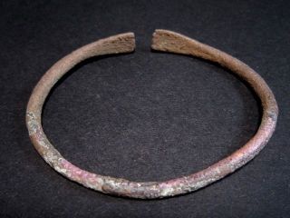 Roman Bronze Bracelet,  Decoration, photo