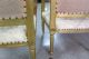 2 Chairs - Vintage Gilt Louis 16th French Hand Carved Armchairs In 1935 Movie 1900-1950 photo 8