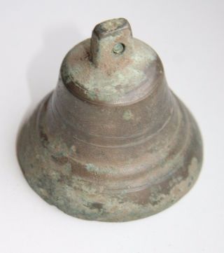 Antique Old Brass Bell (sep05) photo
