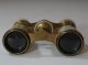 Antique Wendome Paris Mother Of Pearl Opera Glasses/binoculars With Leather Case Optical photo 10