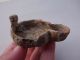 Ancient Late Roman / Byzantine Iron Oil Lamp Roman photo 5