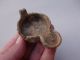 Ancient Late Roman / Byzantine Iron Oil Lamp Roman photo 6