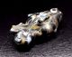Eastern Egyptian Fish Pendant Bead Dragged Glass Bands 900 To 1100 Ad Near Eastern photo 2