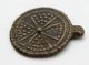 Very Rare Early Templar Lead Pendnat With Cross 1130 - 1170 Ad Other Antiquities photo 5