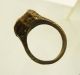 Post - Medieval Bronze Seal - Ring (992). Other Antiquities photo 2
