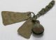 Ancient Viking Bronze Pendant Amulet Great Save Double Pendant Viking photo 1