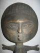 Antique African Tribal Carved Fertility Doll Sculpture Statue Sculptures & Statues photo 2