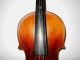Vintage Old Antique 1800s 1 Pc Back Full Size Violin - String photo 5