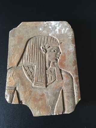 Rare Ancient Egyptians Limestone Queen Hatshepsut - 1482 Bc To 1479 Bc photo
