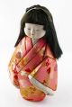 Japanese Doll Porcelain Geisha Antique Collectible Hand Painted Kimono Costume Dolls photo 1