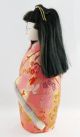 Japanese Doll Porcelain Geisha Antique Collectible Hand Painted Kimono Costume Dolls photo 2