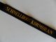 Naval,  German Navy Schnellboot Kormoran Cap Ribbon / Tally 1960s Other Maritime Antiques photo 1