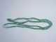 String Roman Green Coloured Glass Beads Circa 100 - 400 A.  D. Roman photo 2