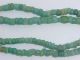 String Roman Green Coloured Glass Beads Circa 100 - 400 A.  D. Roman photo 4