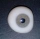 Antigue Pre - Wwii German Large Medical Human Prosthetic Glass Eye Blue - Grey Iris Optical photo 1