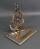 Ship Navy Boat Naval Nautical Anchor Model Rudder Pocket Watch Stand Rowing Oars Anchors photo 2