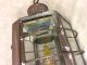 Antique Clipper Ship Lantern No 1255 Dumbarton Scotland 1859 W/ Yellow Bulb Lamps & Lighting photo 9