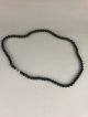 Chinese Natural Bian Stone Care Radiation Bead Necklace O96 Necklaces & Pendants photo 2