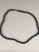 Chinese Natural Bian Stone Care Radiation Bead Necklace O96 Necklaces & Pendants photo 3