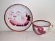 Antique Pink Luster Cup & Saucer Cups & Saucers photo 1