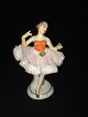 Antique Dresden Porcelain.  : Group Of 6 Ballerina ' S 1945 Figurines photo 6