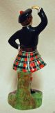 Vintage Radnor Bone China England Wee Laddie Macgregor Scottish Dancer Figurine Figurines photo 2