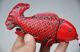 Exquisite Chinese Red Coral Hand Carved Fish Snuff Bottle Snuff Bottles photo 1