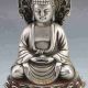 Collectible Decorated Tibet Silver Hand - Carved Buddha Statue Other Antique Chinese Statues photo 1