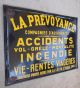 Antique Vintage French Enamel / Steel Porcelain Sign Plaque Insurance N2 Signs photo 1