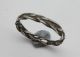 Ancient Viking Period Twisted Silver Knotted Ring Scandinavian Jewelry 1100 Ad Scandinavian photo 4