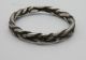 Ancient Viking Period Twisted Silver Knotted Ring Scandinavian Jewelry 1100 Ad Scandinavian photo 5